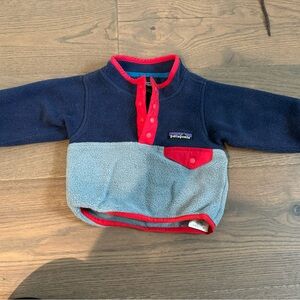 Patagonia 3-6 month pullover